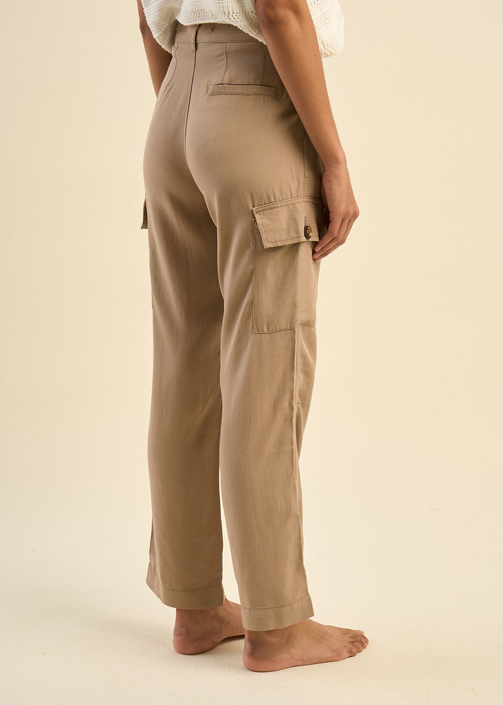Straight-leg cargo pants - Sud Express - 6 - Sud Express