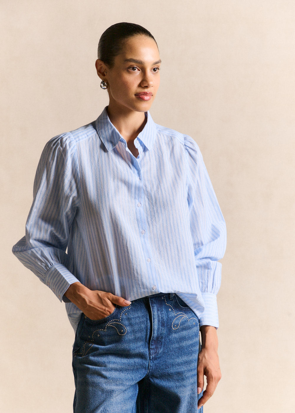 Striped Shirt - Sud Express - 4 - Sud Express