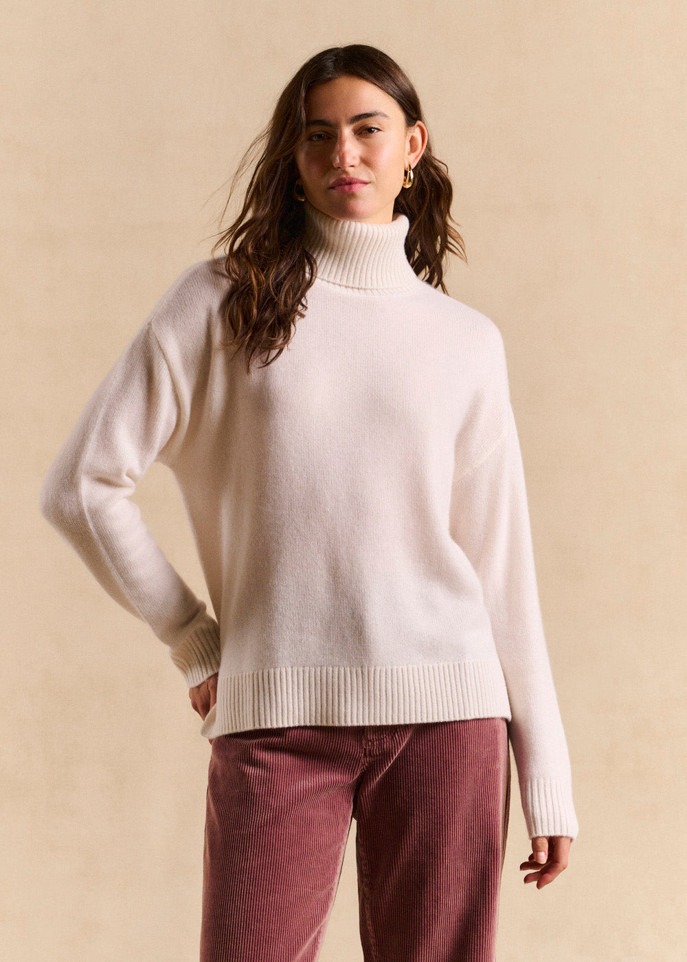 Cashmere turtleneck sweater - Sud Express - 1 - Sud Express