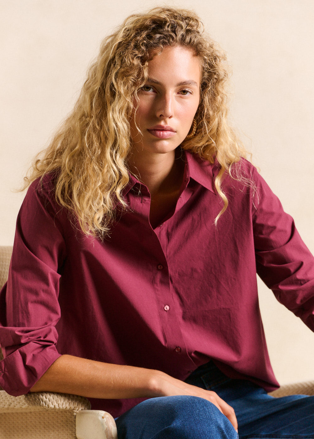 Cotton shirt - Sud Express - 1 - Sud Express