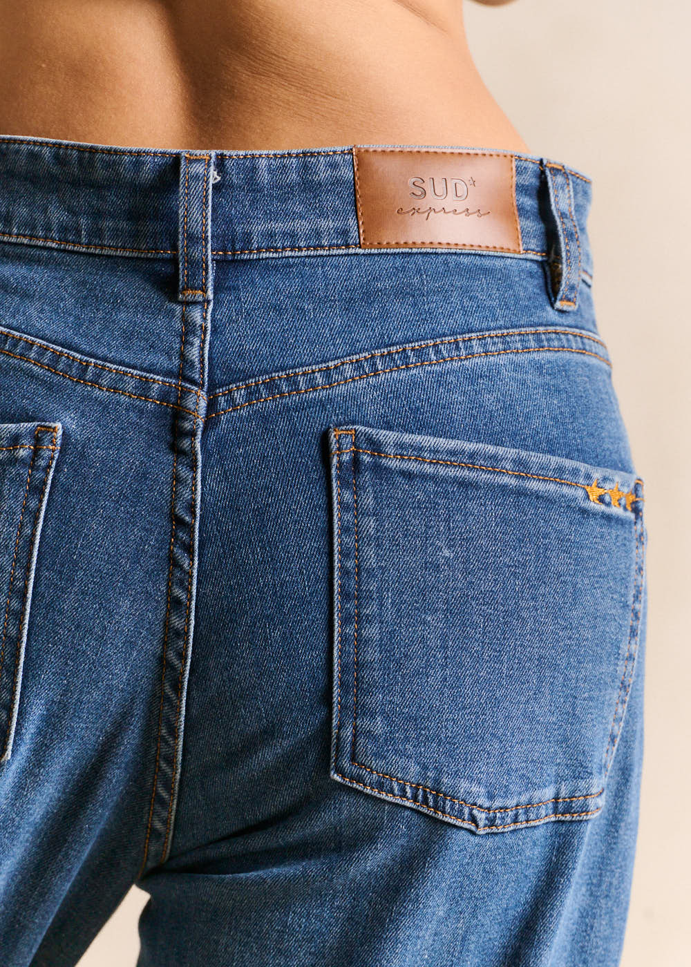 CHLOE Jean wideleg - 4 - Sud Express - Sud Express
