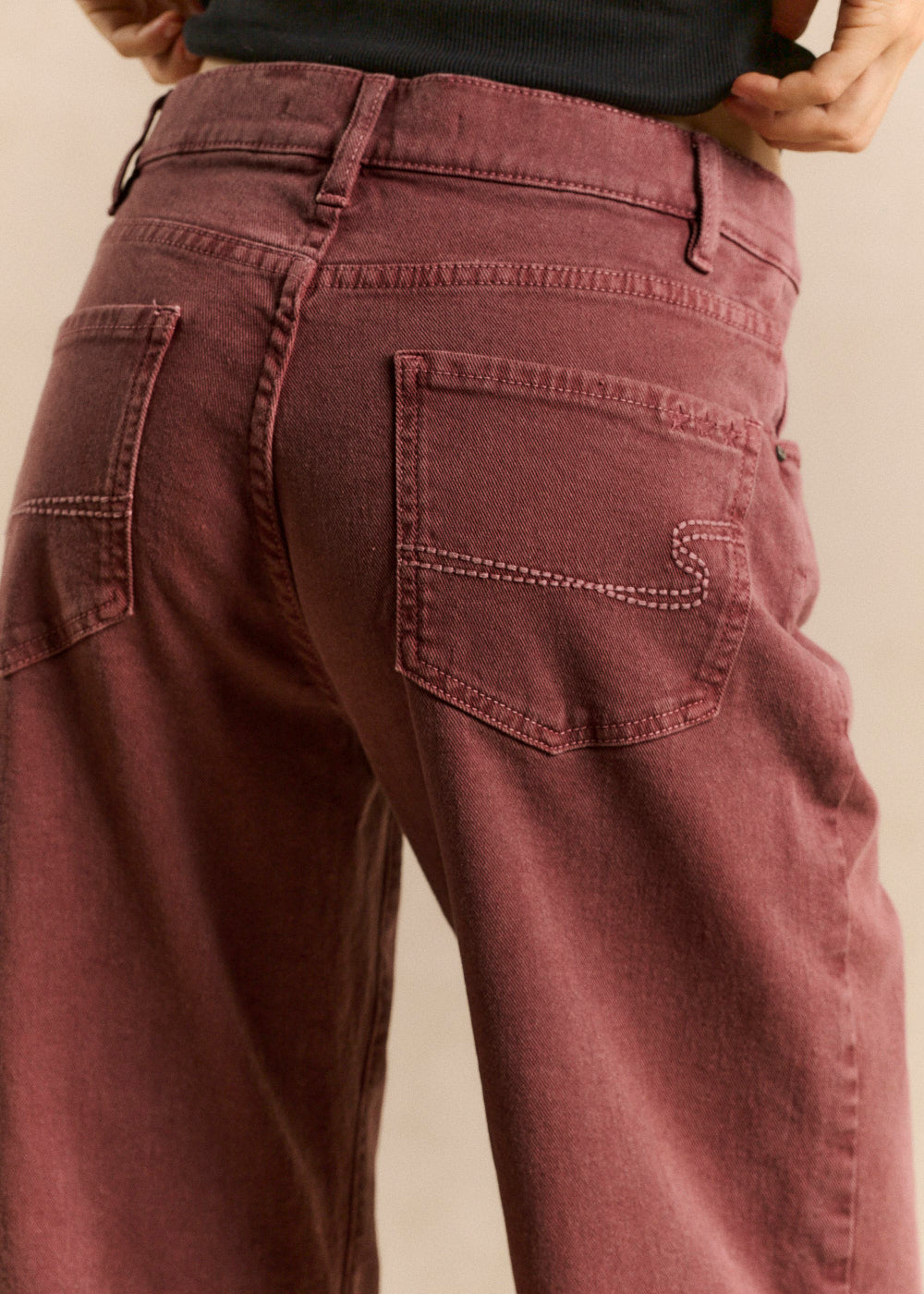 BLOOM Straight-leg boyfriend jeans - 4 - Sud Express - Sud Express