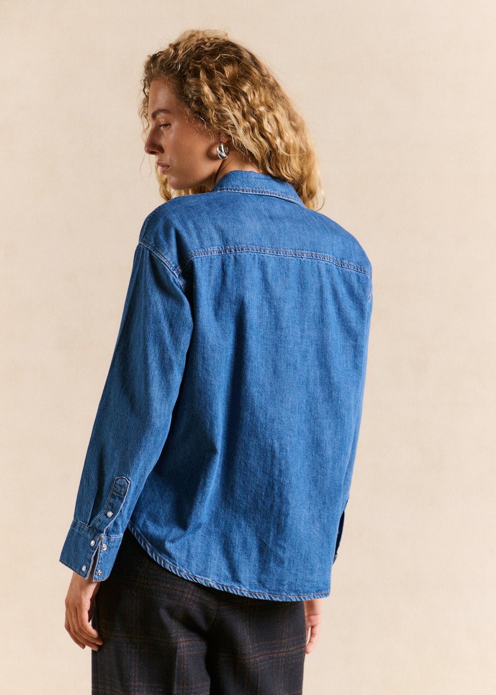 CURTIS Denim Shirt  - 3 - Sud Express - Sud Express