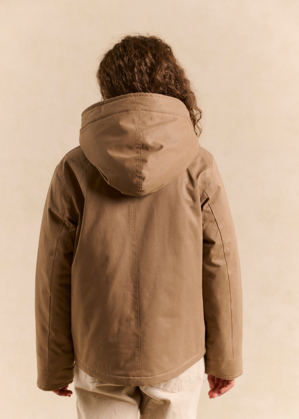 VISTANA Short water-repellent jacket lined with faux fur and hood - 3 - Sud Express - Sud Express