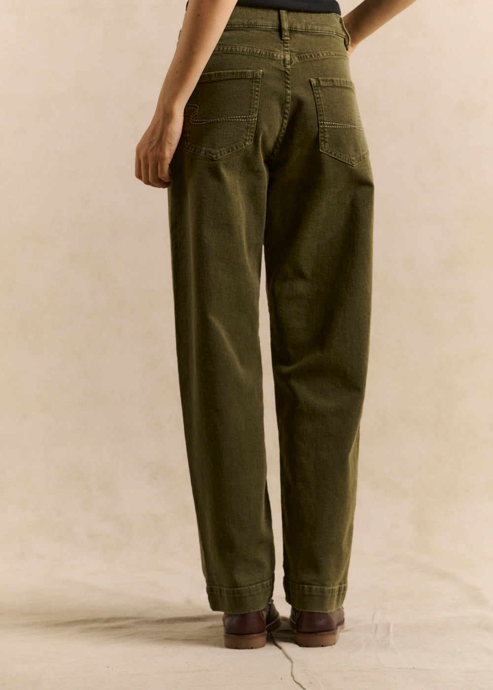 Straight-leg boyfriend jeans - Sud Express - 3 - Sud Express
