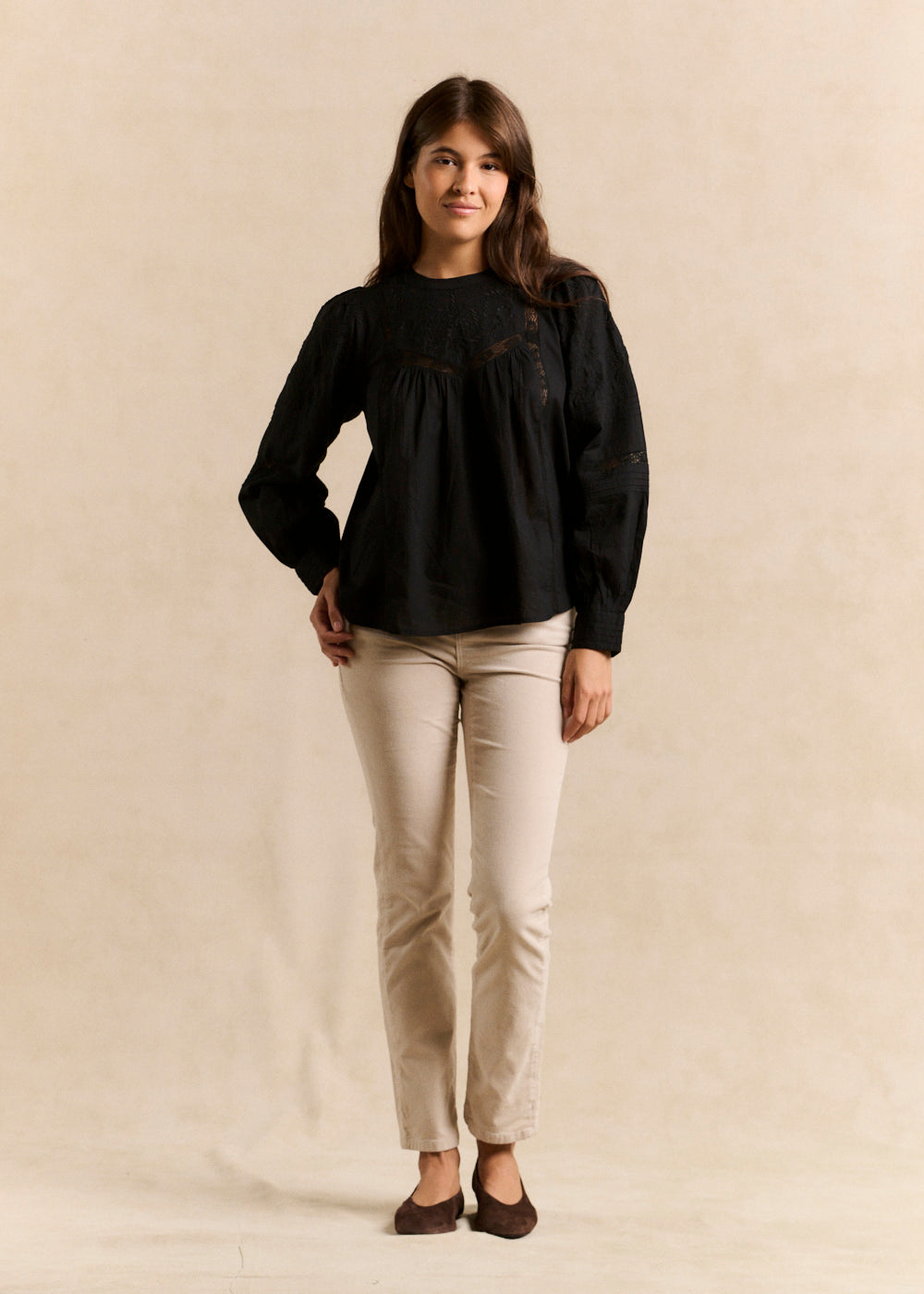 Velvet pants - Sud Express - 1 - Sud Express
