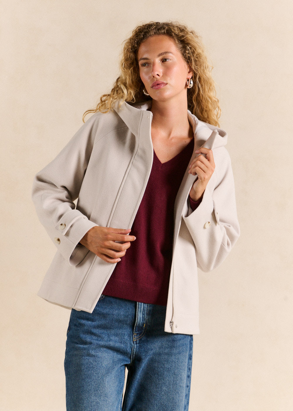 Hooded jacket - Sud Express - 5 - Sud Express