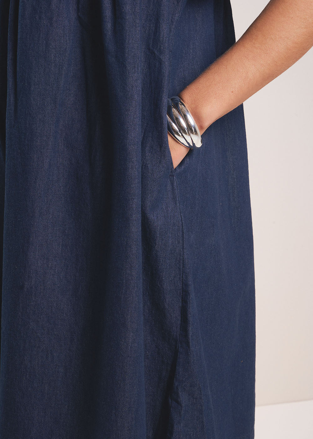 Short denim dress - Sud Express - 6 - Sud Express