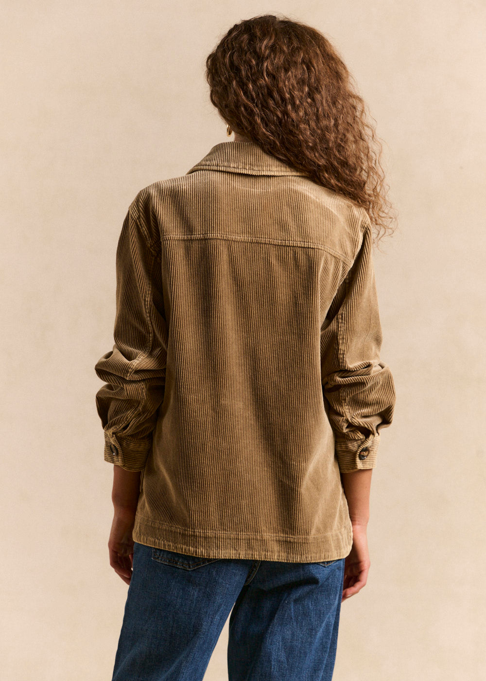 Corduroy jacket - Sud Express - 3 - Sud Express