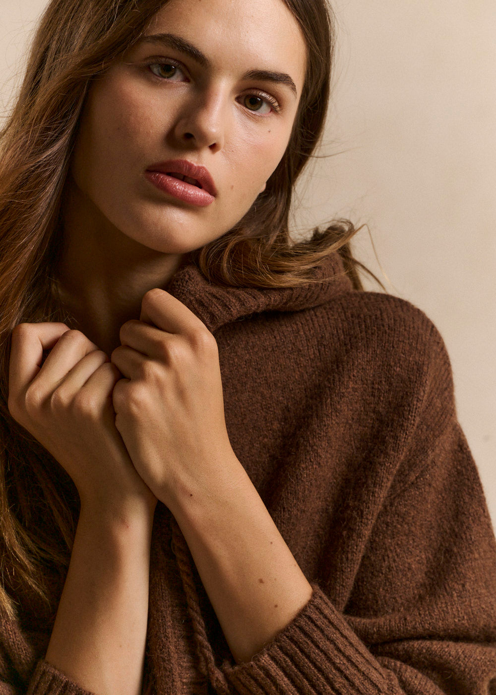 GLORIETTE Loose-fitting hooded jumper - 4 - Sud Express - Sud Express