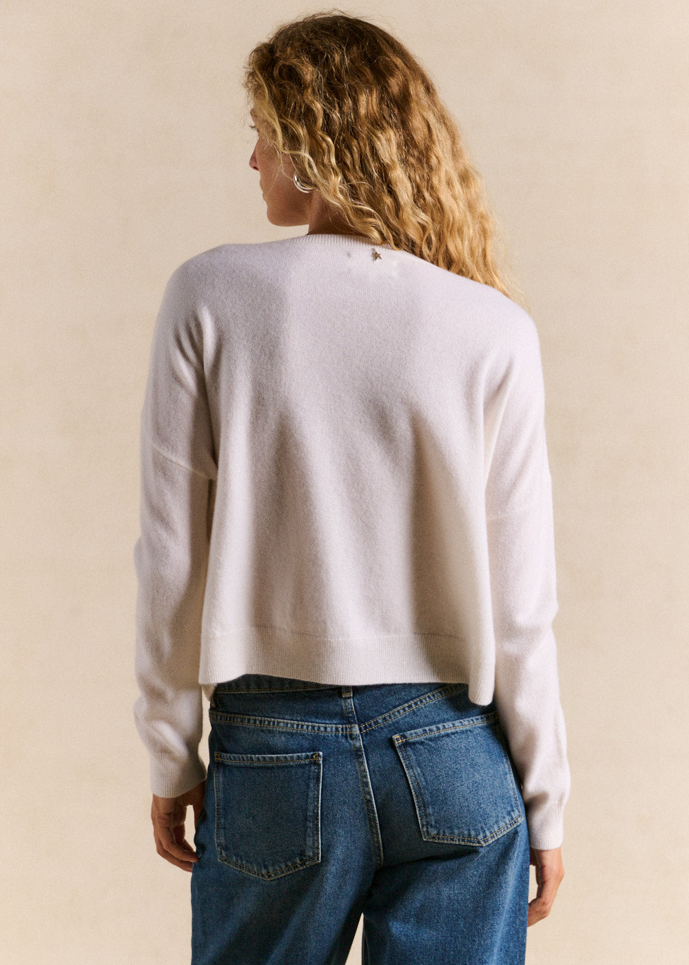 100% cashmere sweater - Sud Express - 3 - Sud Express