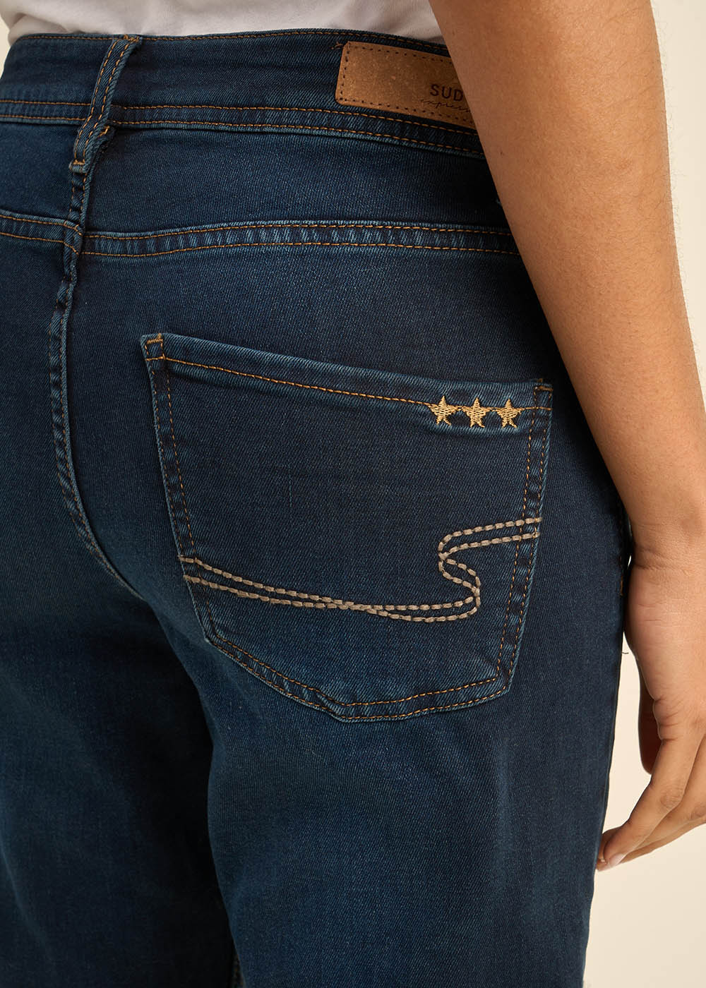 Mid-rise boyfriend jeans - Sud Express - 4 - Sud Express