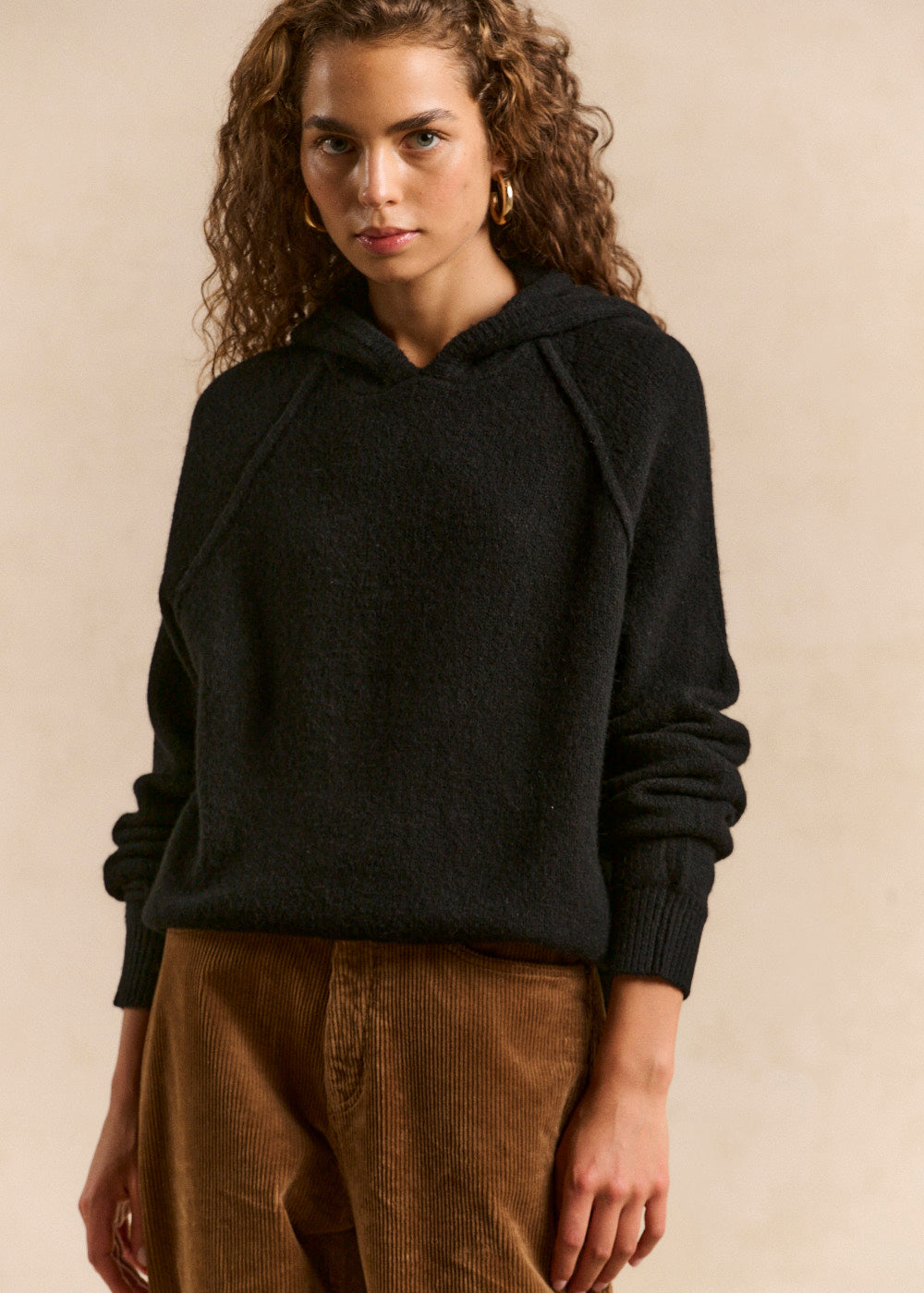 Thick knit hooded sweatshirt - Sud Express - 4 - Sud Express