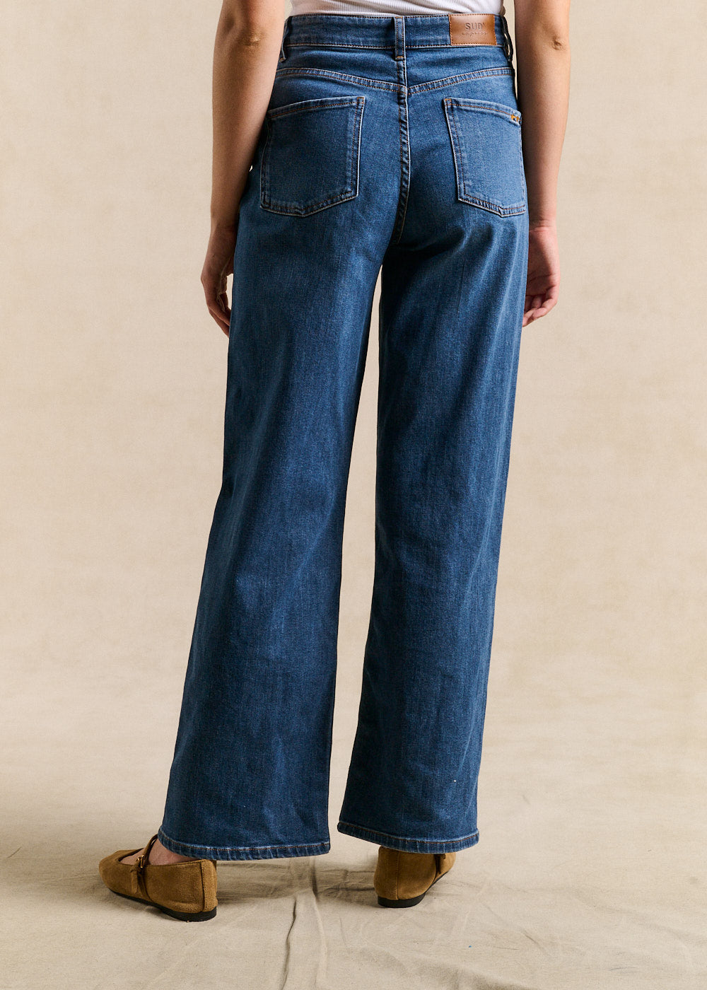 CHLOE Wide-leg jeans - 3 - Sud Express - Sud Express