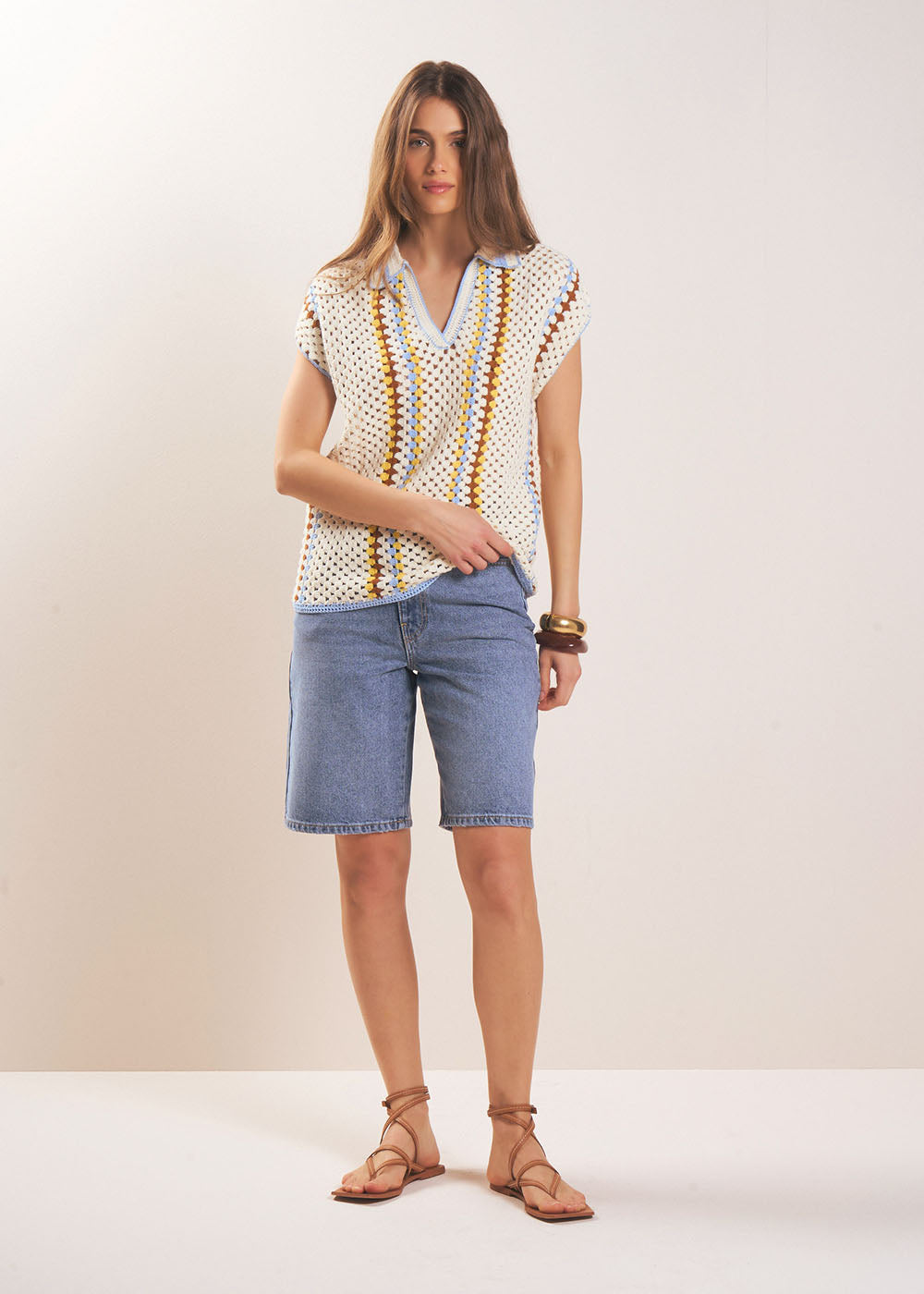 Pull en crochet - Sud Express - 5 - Sud Express