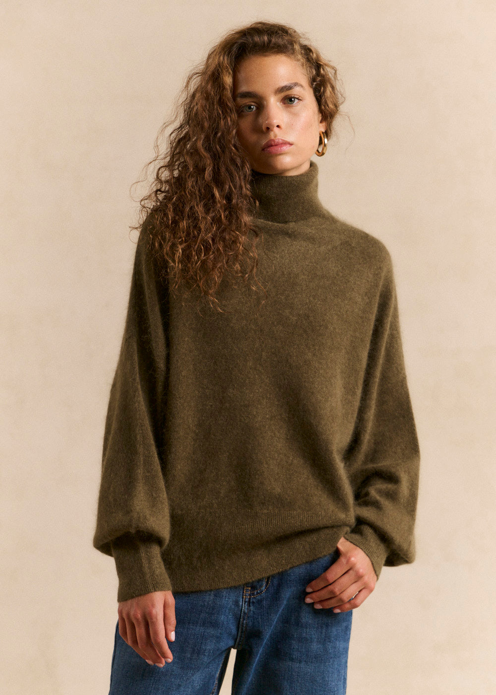Pull col roulé ample - Sud Express - 1 - Sud Express