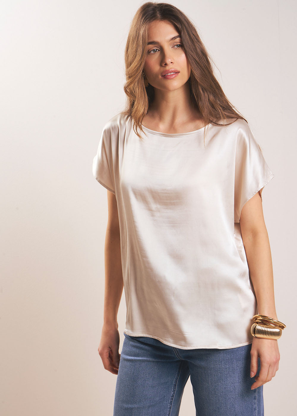 Satin T-shirt - Sud Express - 5 - Sud Express