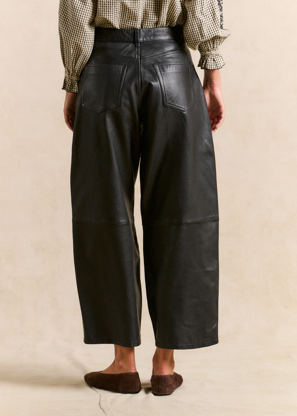 Leather trousers - Sud Express - 3 - Sud Express