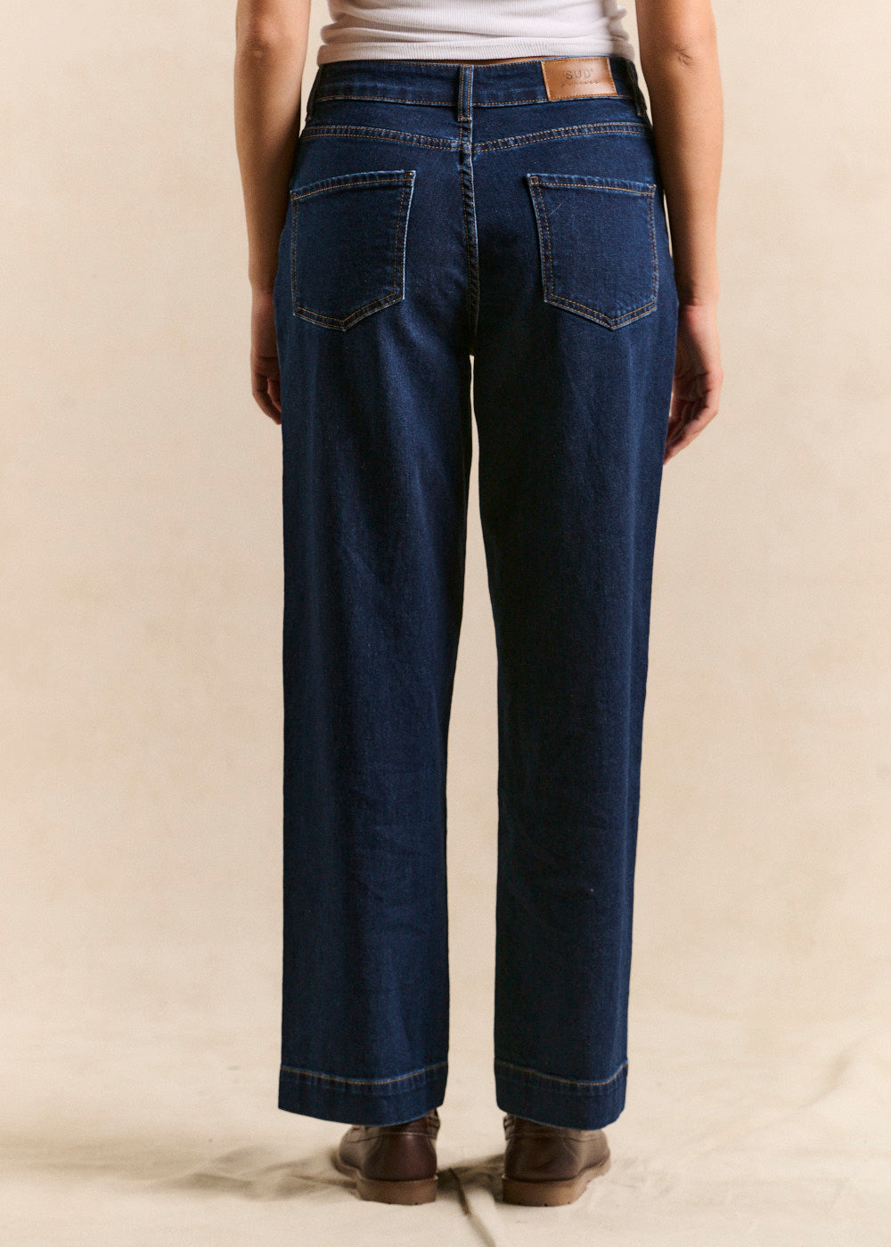 Low-rise boyfriend jeans - Sud Express - 3 - Sud Express