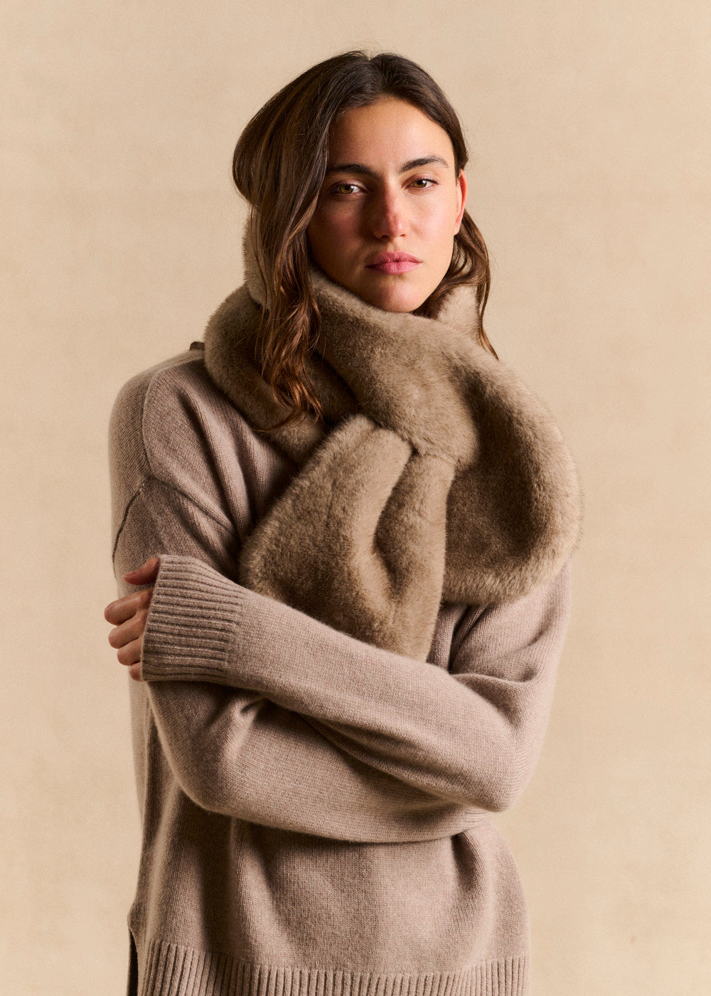 ELIZABETH With fur effect - 4 - Sud Express - Sud Express