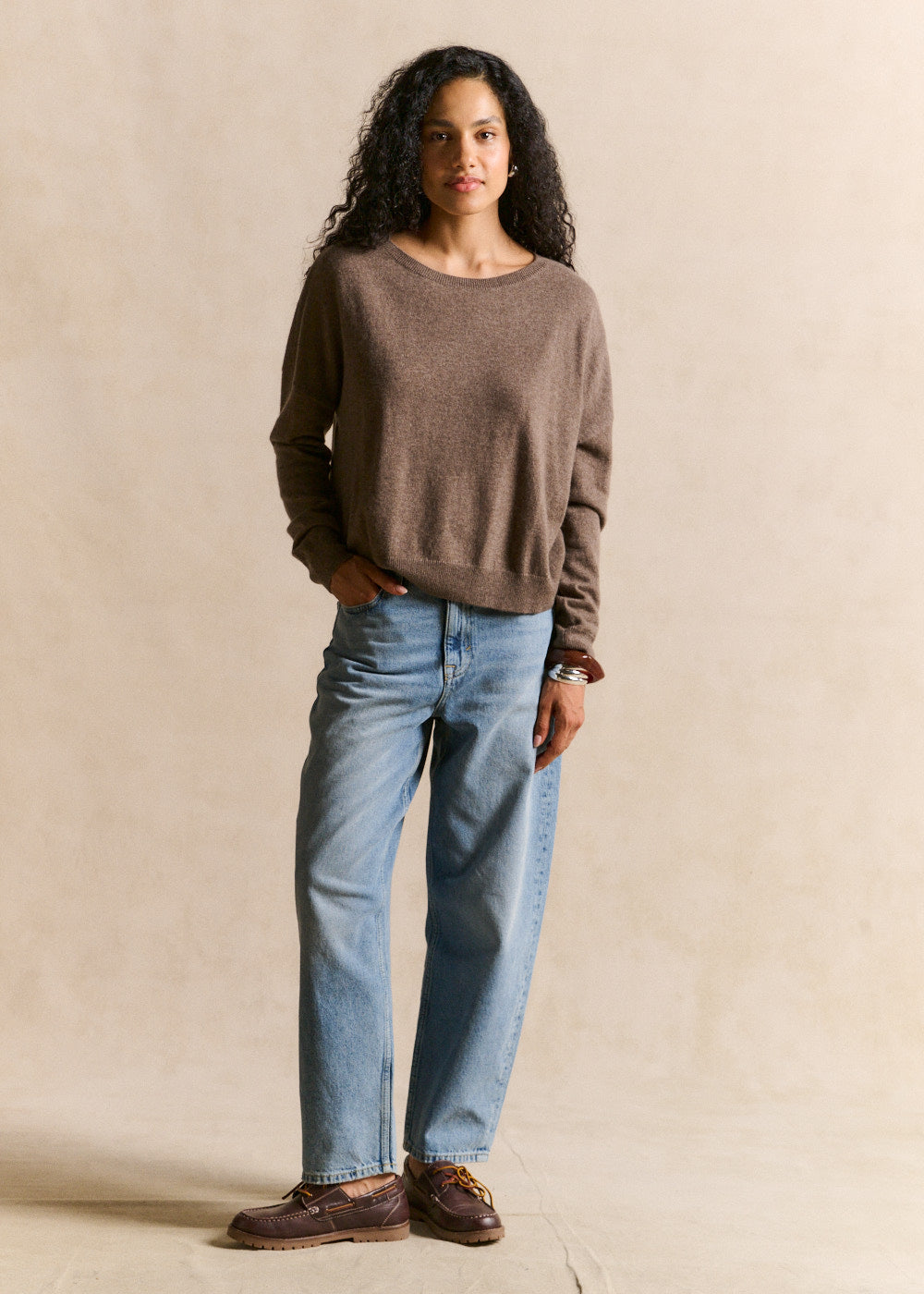 100% cashmere sweater - Sud Express - 5 - Sud Express