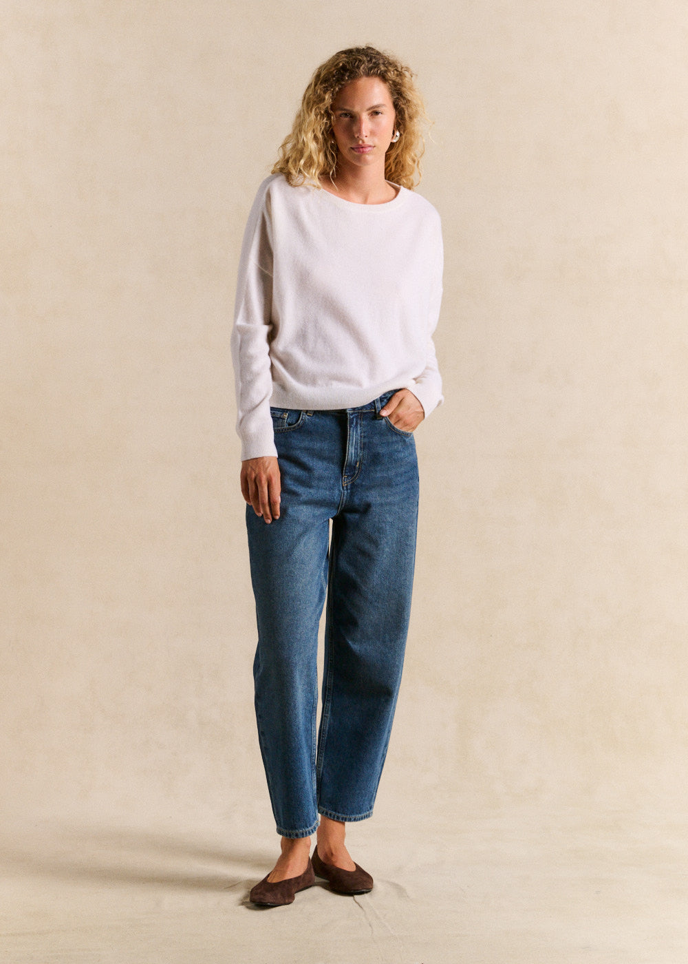 100% cashmere sweater - Sud Express - 4 - Sud Express
