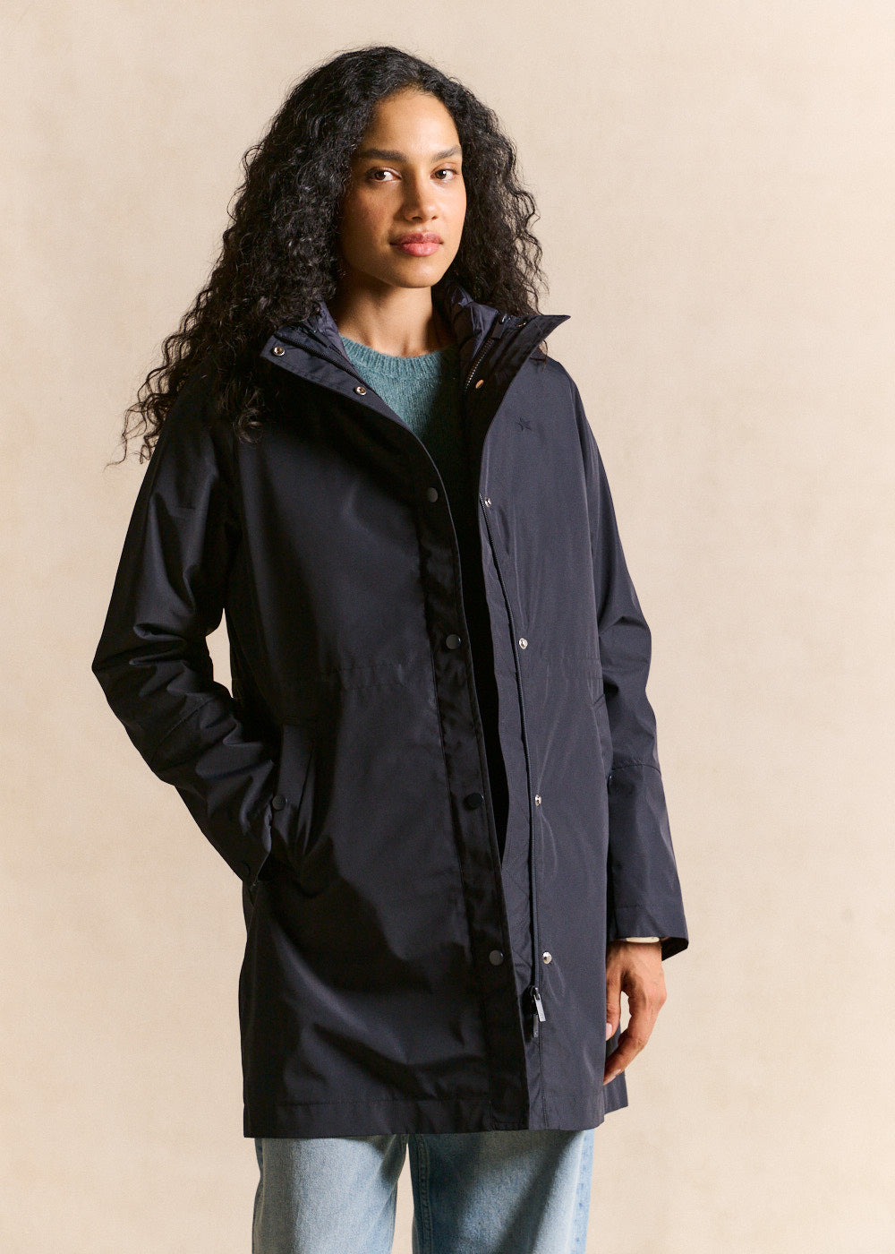 VALENCIA Waterproof parka with removable down jacket - 1 - Sud Express - Sud Express