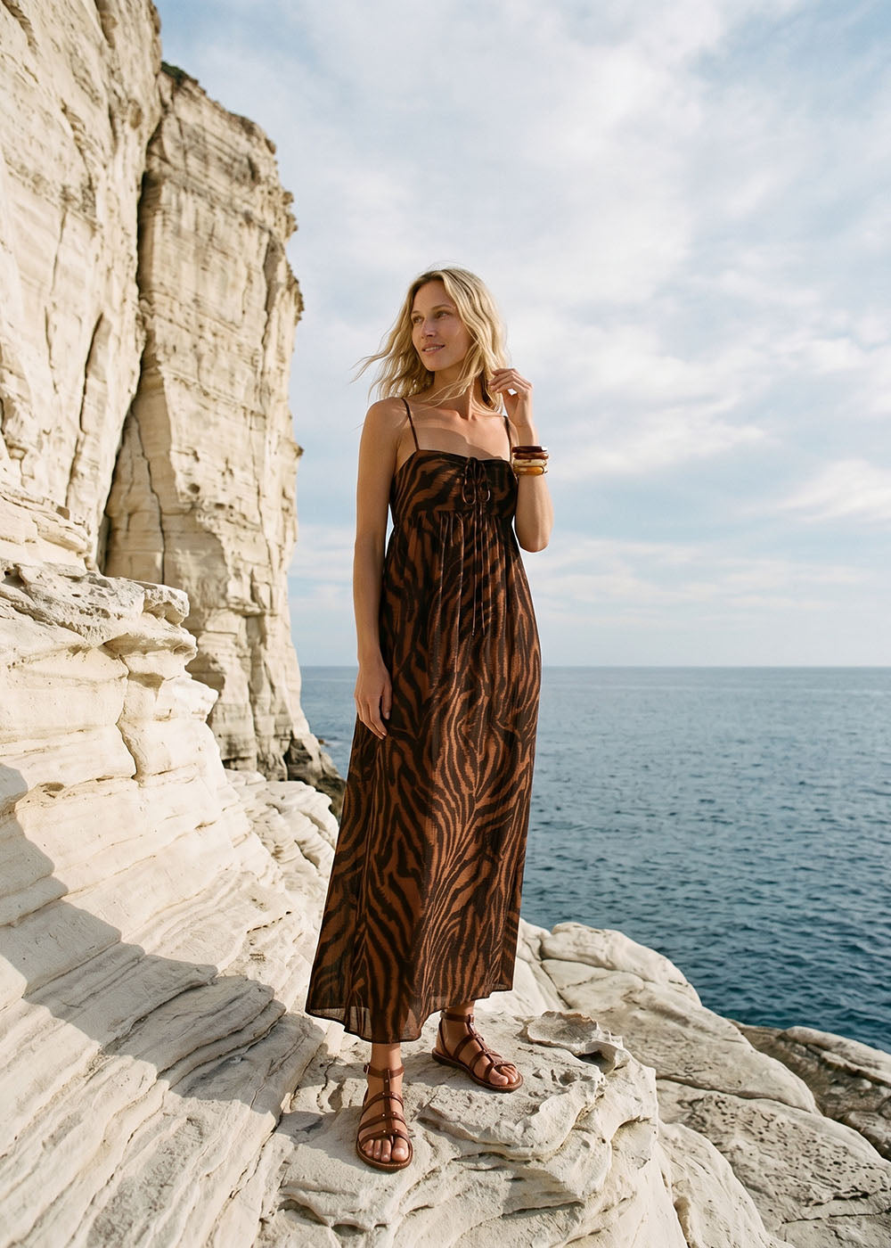 RANOA Long dress - 1 - Sud Express - Sud Express