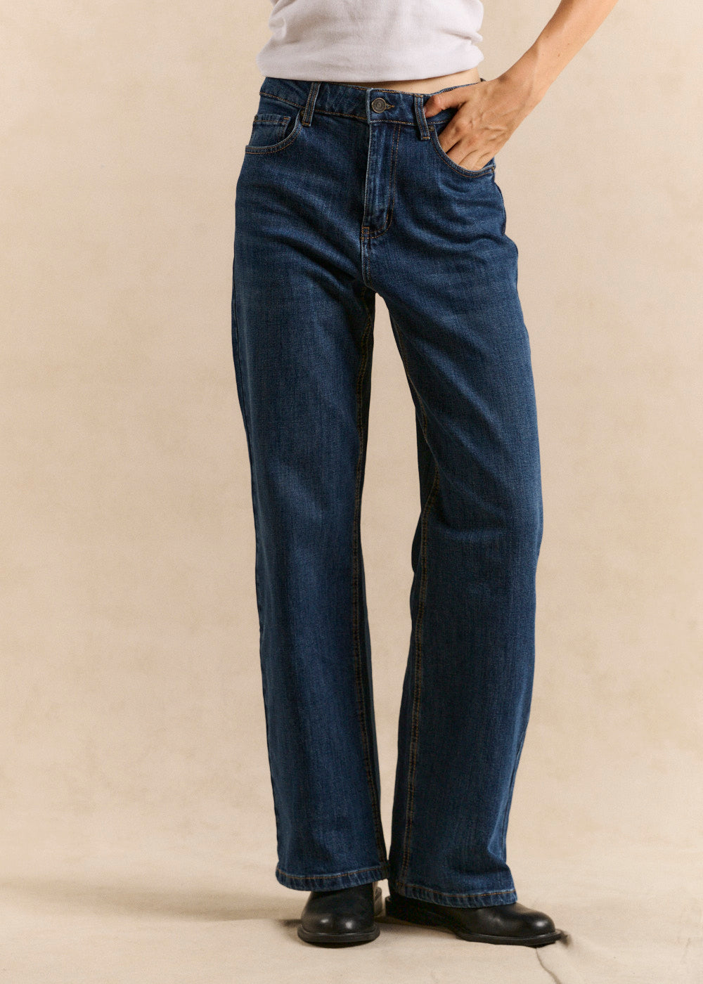 CHLOE Jean wideleg - 2 - Sud Express - Sud Express
