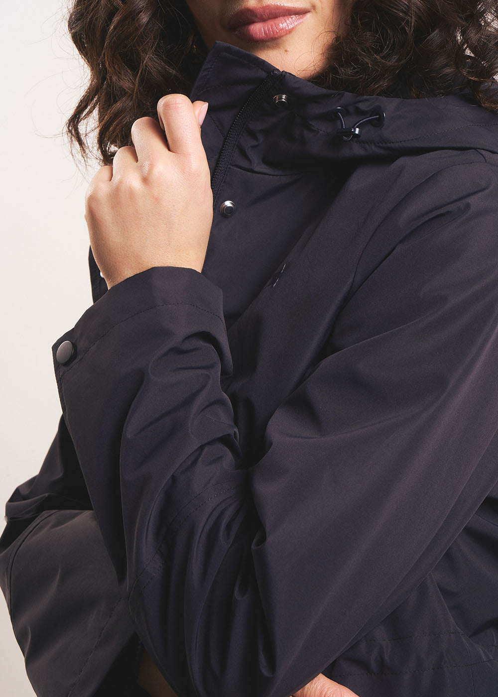 Waterproof parka with removable down jacket - Sud Express - 2 - Sud Express