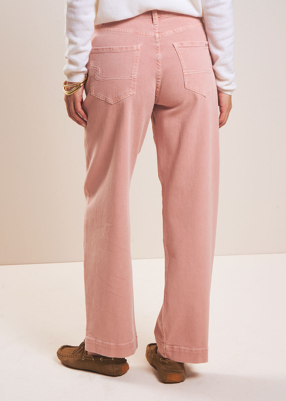 Straight-leg boyfriend jeans - Sud Express - 3 - Sud Express
