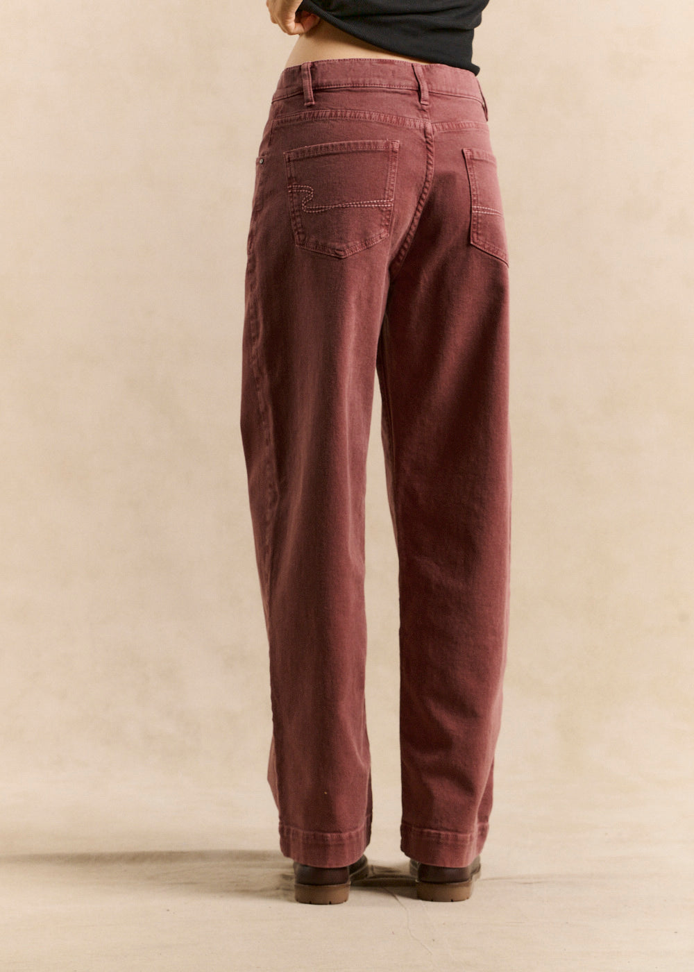 BLOOM Jean boyfriend à jambe large droite - 3 - Sud Express - Sud Express