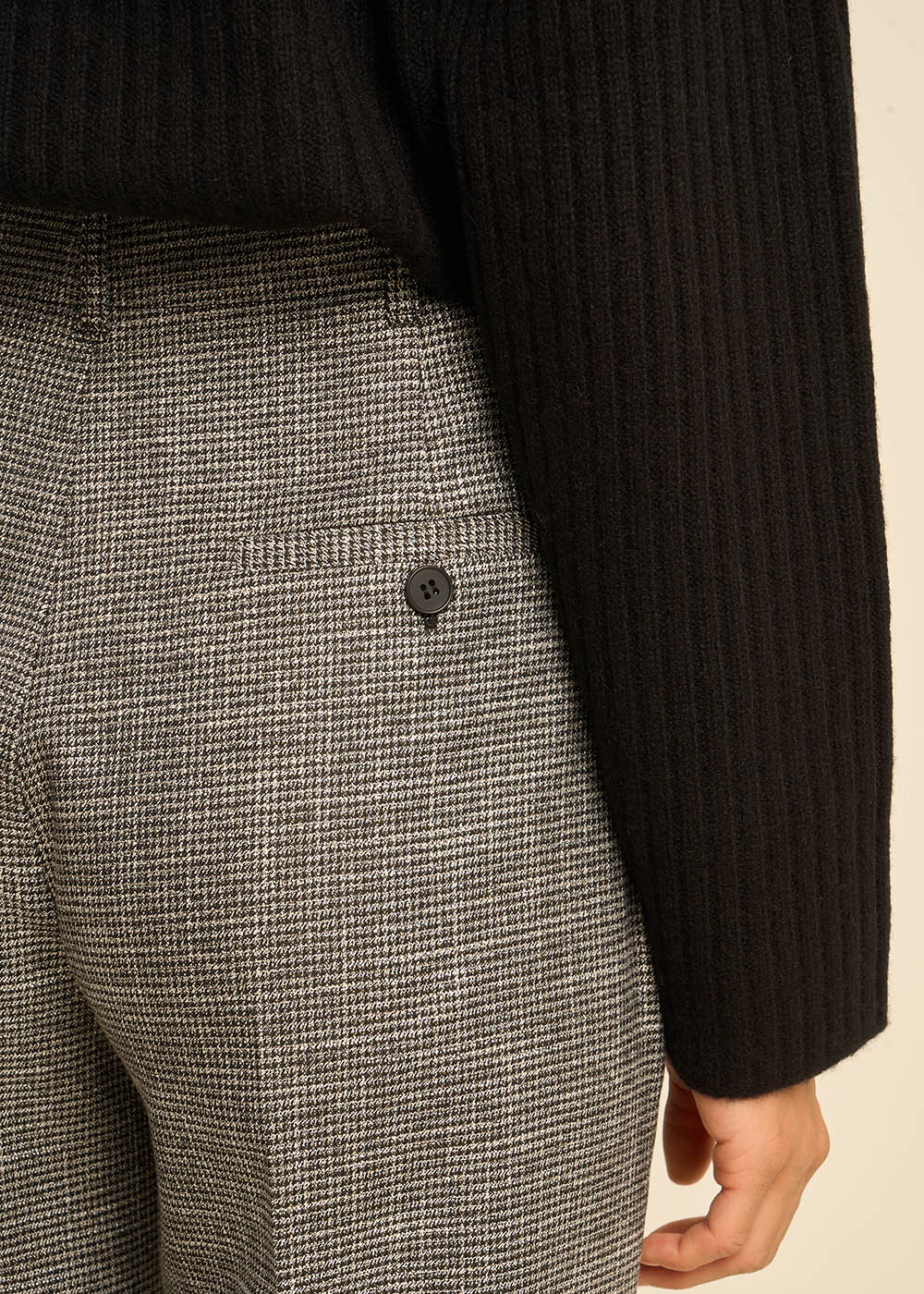 Tailored trousers - Sud Express - 4 - Sud Express