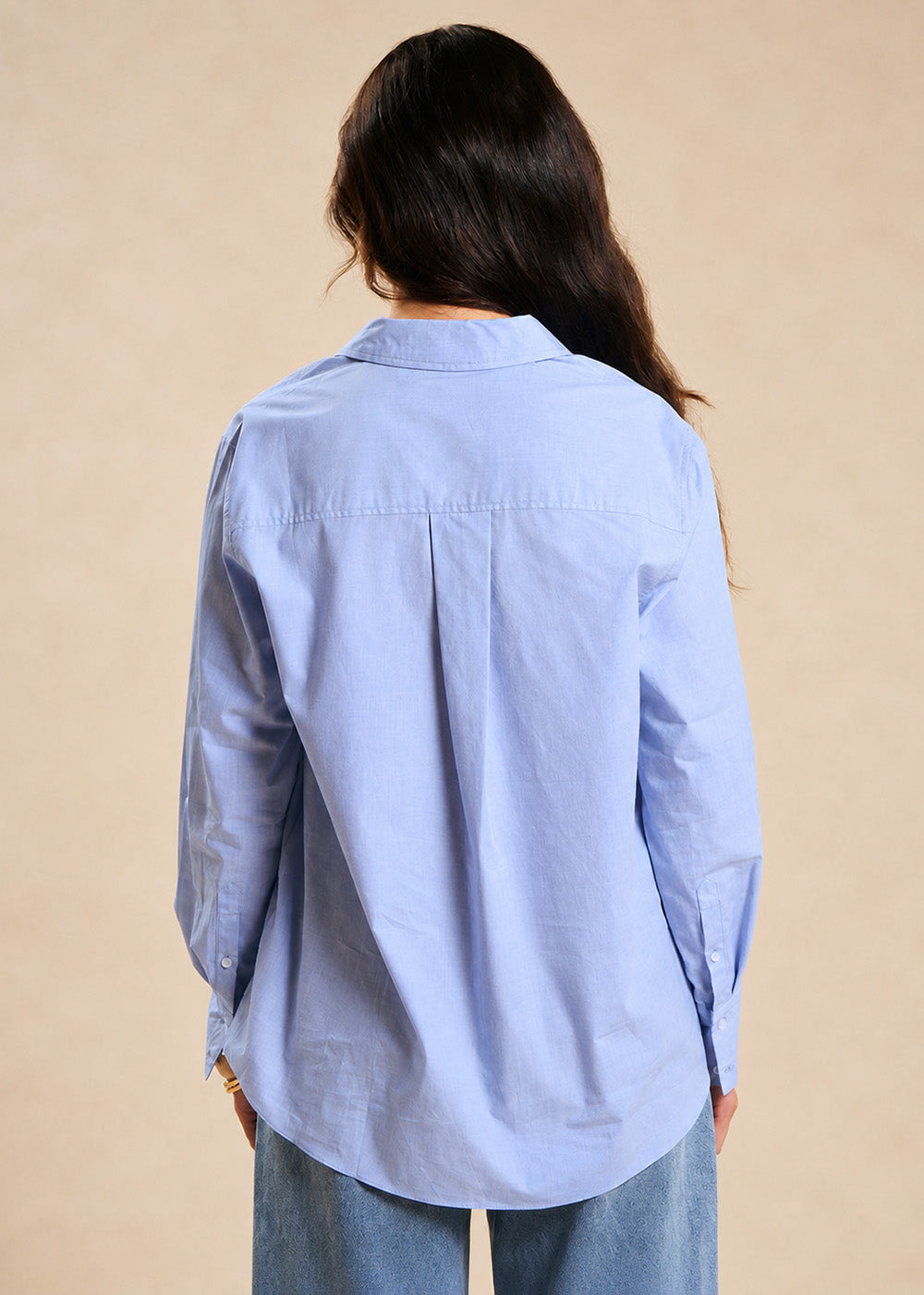 Oxford cotton shirt - Sud Express - 3 - Sud Express