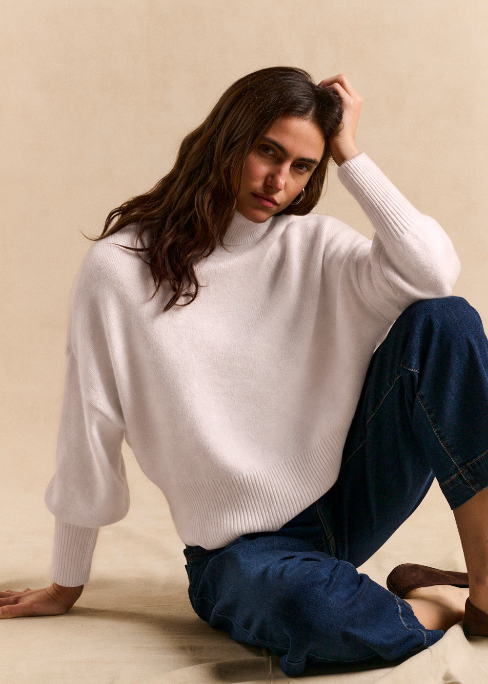 Cashmere turtleneck sweater - Sud Express - 1 - Sud Express