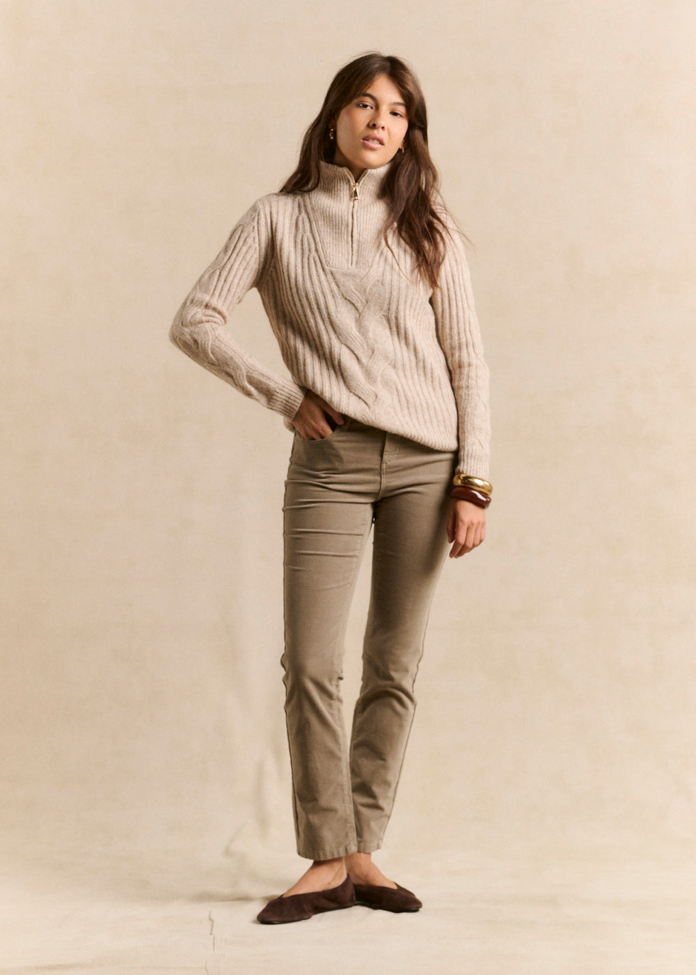 Velvet pants - Sud Express - 1 - Sud Express