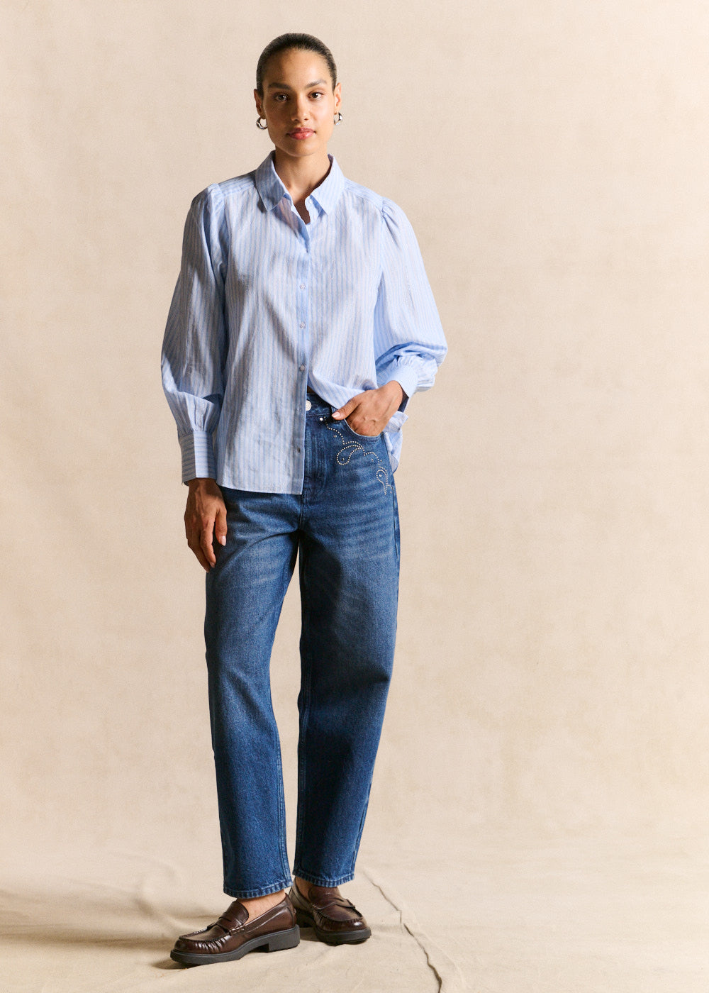Striped Shirt - Sud Express - 5 - Sud Express