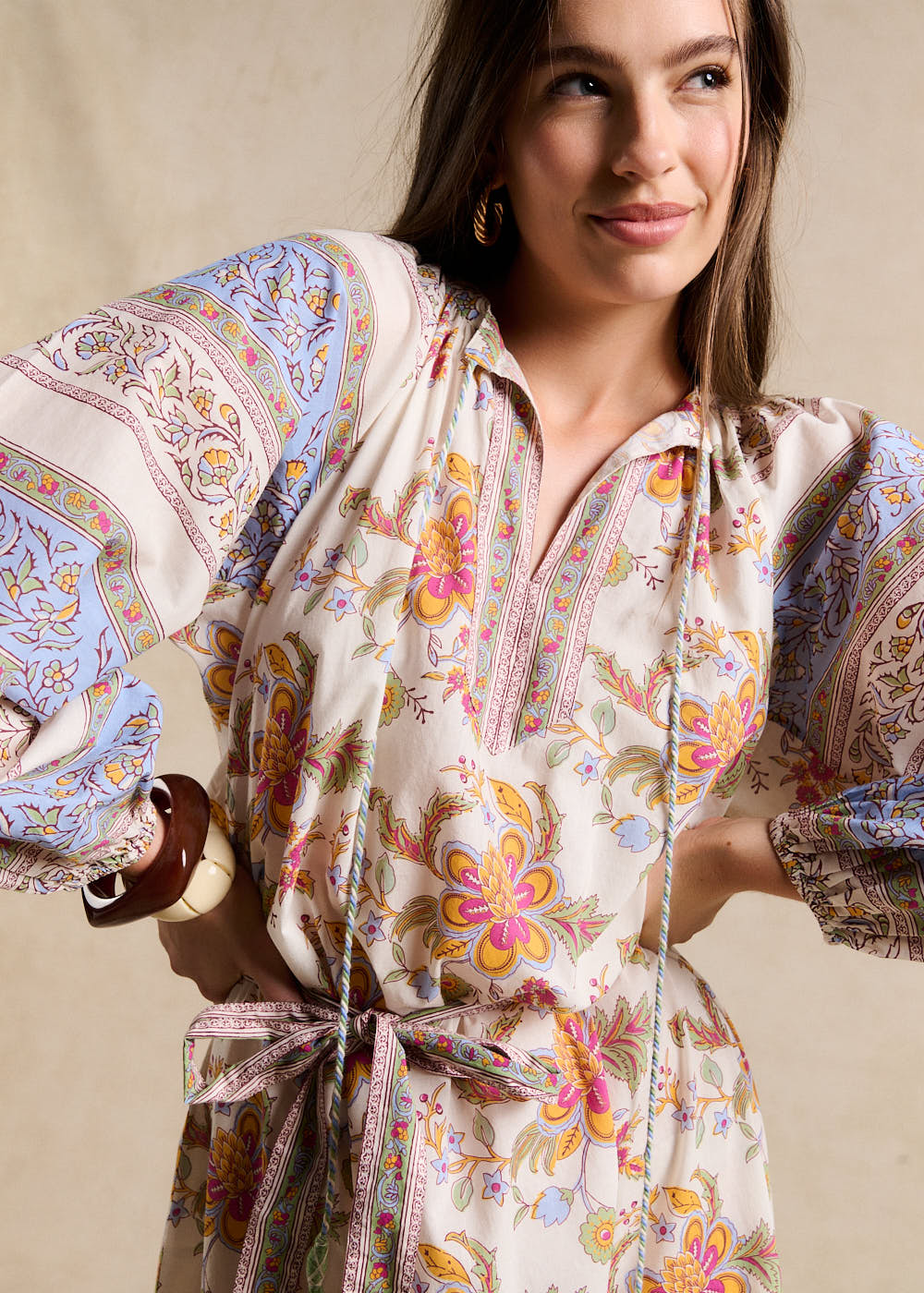 Printed Midi Dress - Sud Express - 5 - Sud Express
