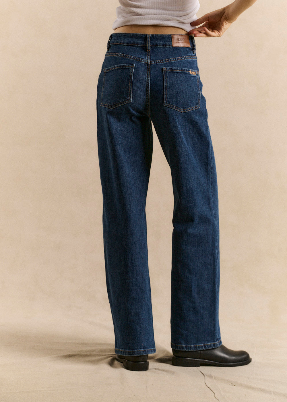 CHLOE Wide-leg jeans - 3 - Sud Express - Sud Express