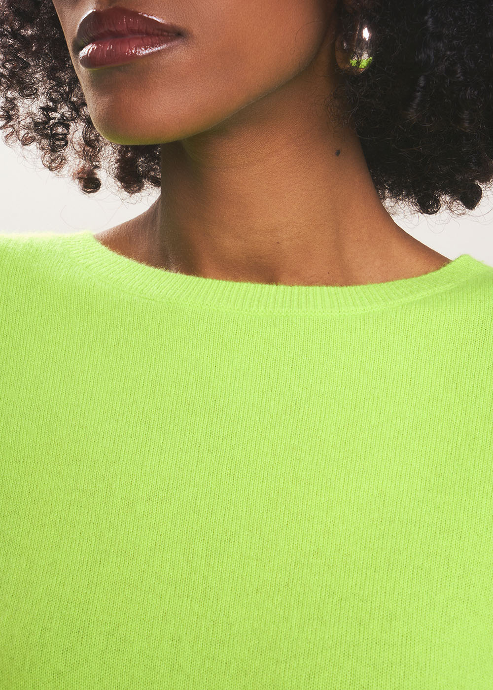 100% cashmere boat-neck jumper - Sud Express - 2 - Sud Express