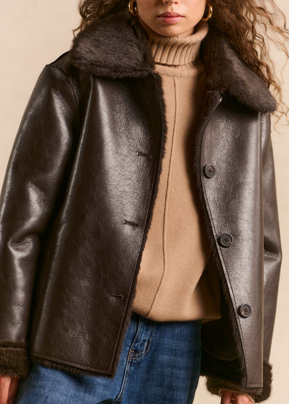 Short reversible jacket - Sud Express - 2 - Sud Express