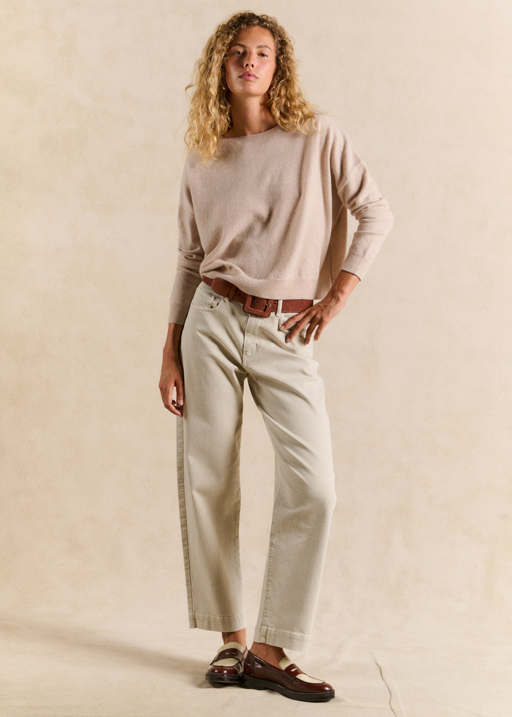 100% cashmere sweater - Sud Express - 5 - Sud Express