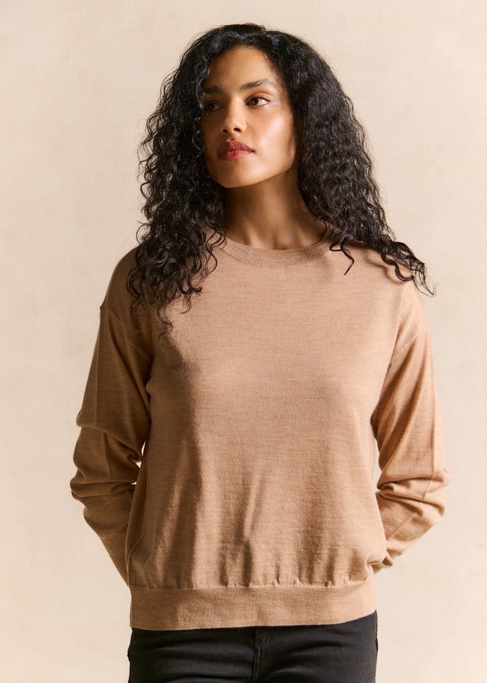 Wool round-neck sweater - Sud Express - 1 - Sud Express