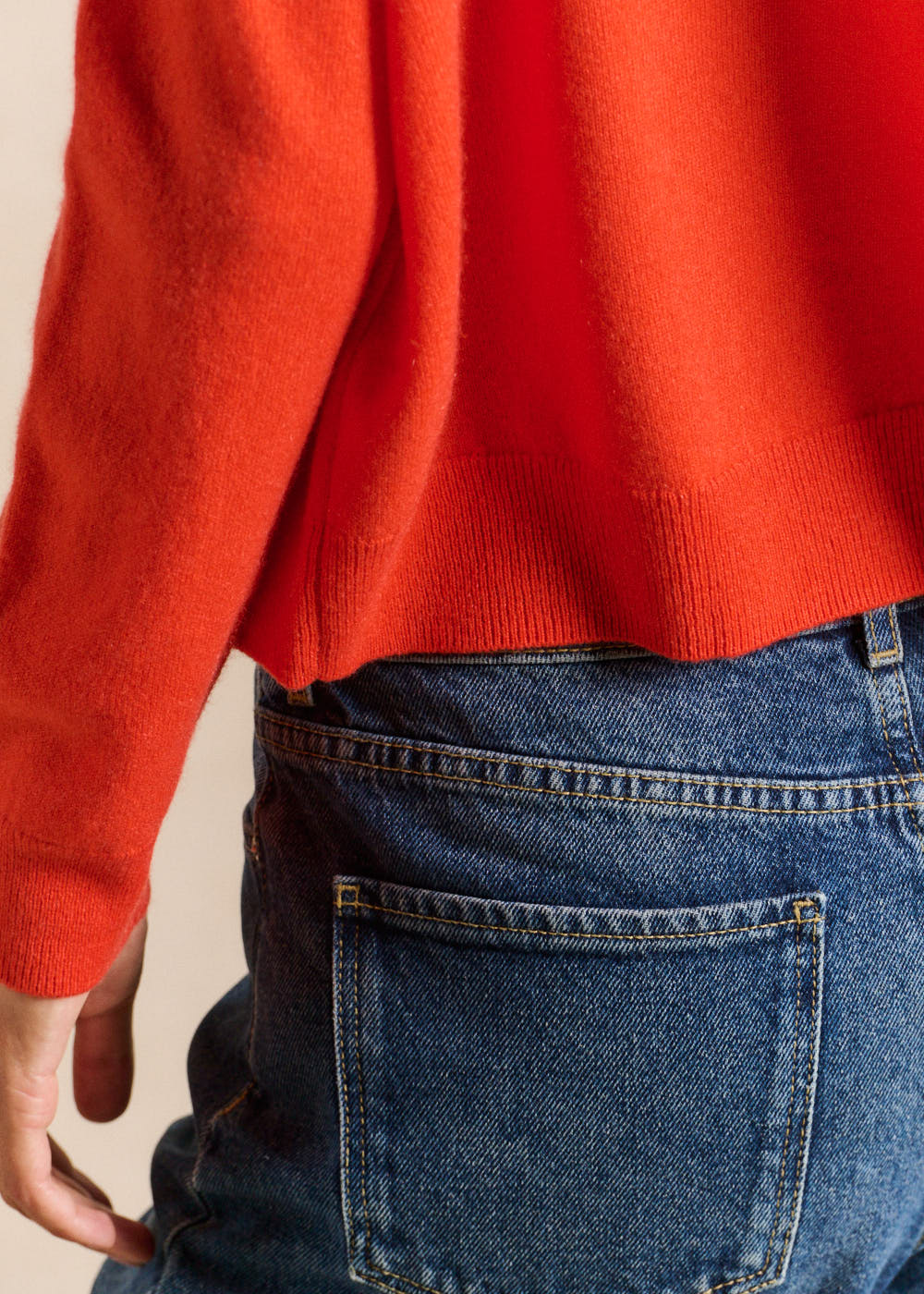 100% cashmere sweater - Sud Express - 2 - Sud Express