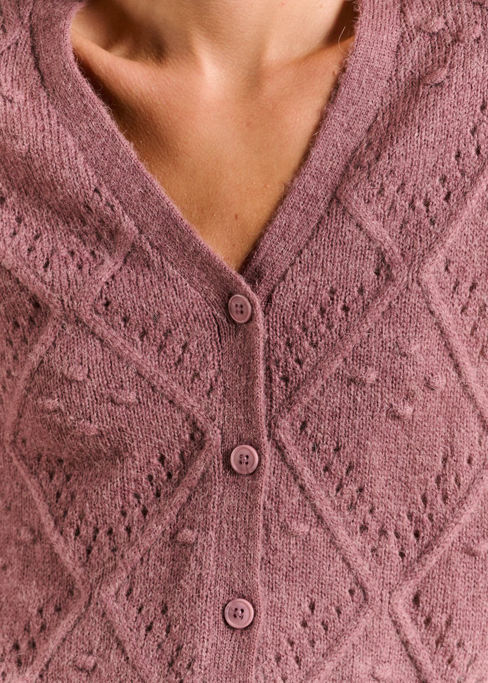 Diamond-patterned waistcoat - Sud Express - 2 - Sud Express