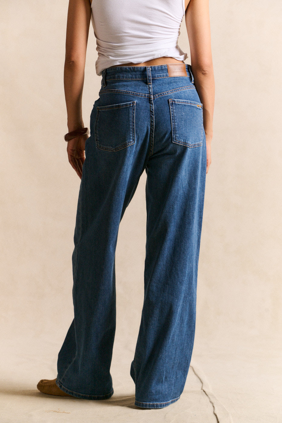 CHLOE Jean wideleg - 2 - Sud Express - Sud Express
