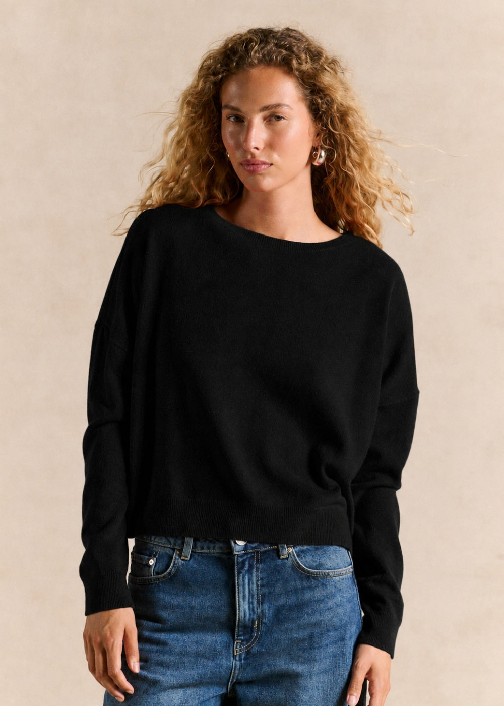 100% cashmere sweater - Sud Express - 1 - Sud Express
