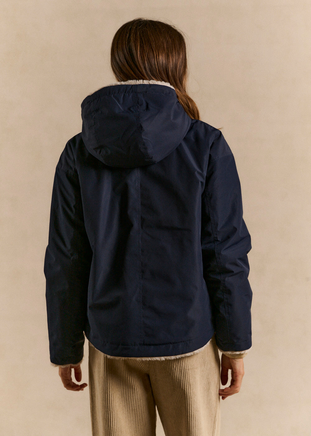 Short reversible parka - Sud Express - 3 - Sud Express
