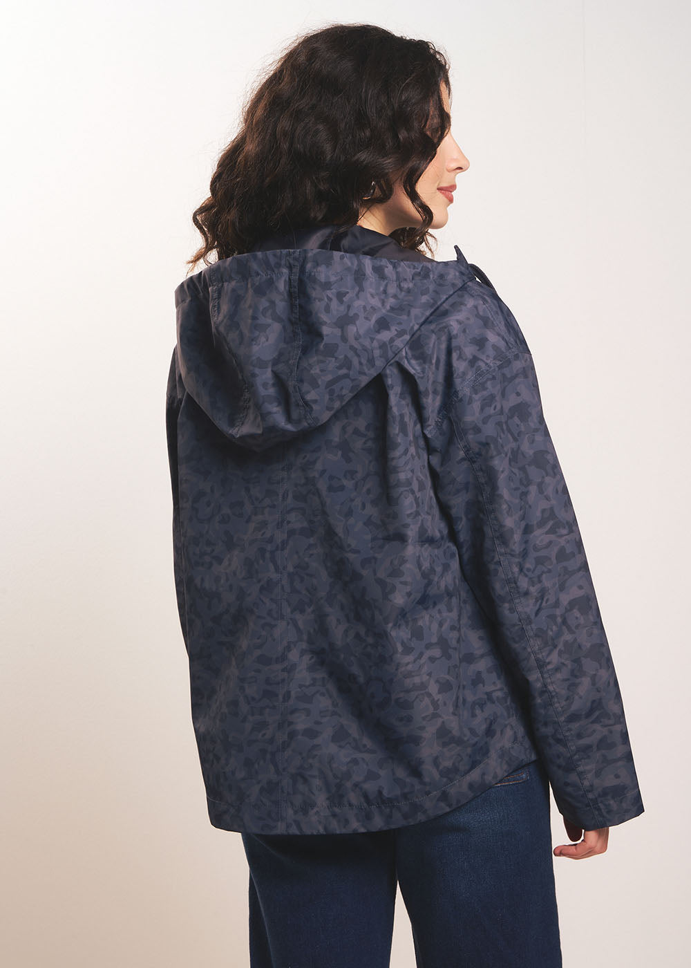 Water-repellent raincoat with hood - Sud Express - 3 - Sud Express