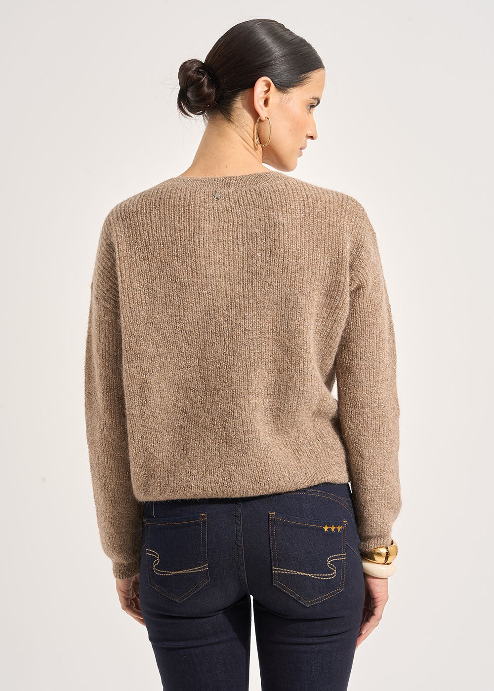 Round neck sweater - Sud Express - 3 - Sud Express